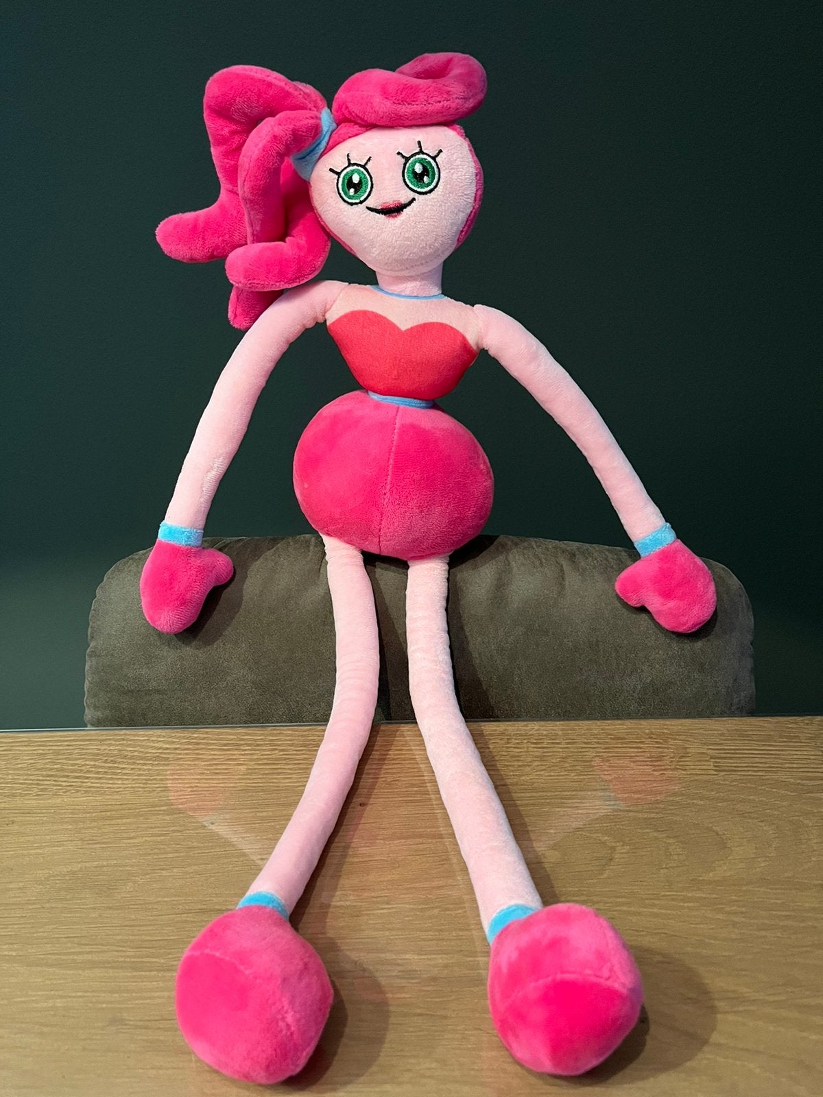 Leuke knuffel Mommy Long Legs 60cm, Kinderen en Baby's, Speelgoed | Knuffels en Pluche, Ophalen of Verzenden, Zo goed als nieuw