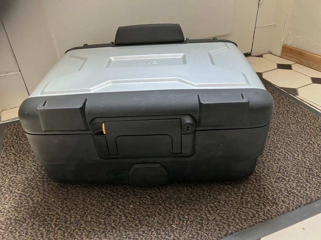BMW vario topkoffer R1200 GS GSA Adventure rugkussen, Motoren, Accessoires | Koffers en Tassen, Ophalen of Verzenden, Gebruikt