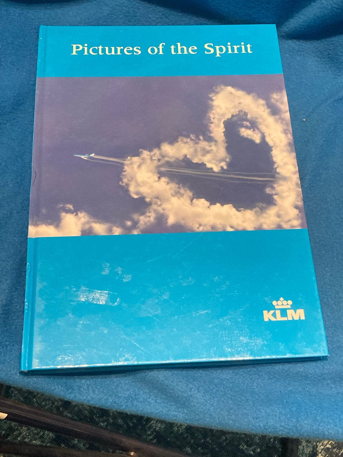 Pictures of the Spirit - KLM Boek, Ophalen of Verzenden, Zo goed als nieuw, Overige typen