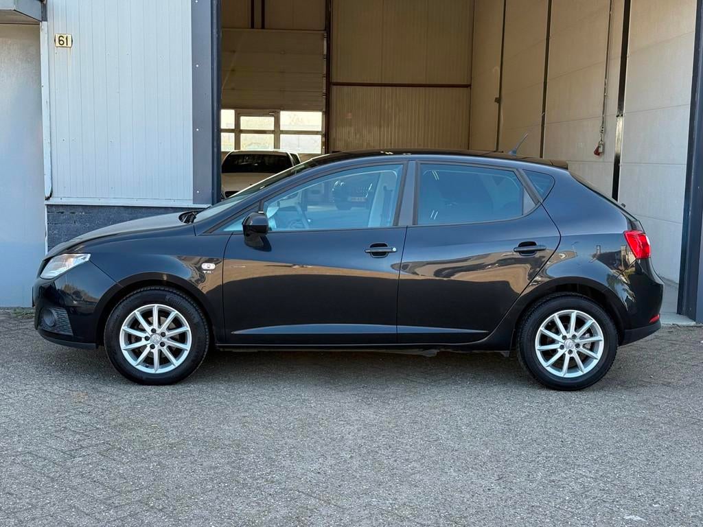 Seat Ibiza 1.2 TSI DSG Sport 5DRS Automaat Camera NAP Uniek!, Euro 5, Stof, 4 cilinders, Multifunctioneel stuurwiel