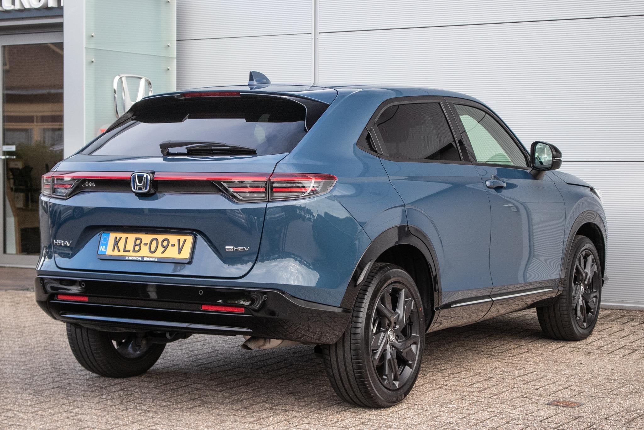 Honda HR-V 1.5 e:HEV Advance Obscura Black Pack, Auto's, Euro 6, Blauw, Bedrijf, 19 km/l