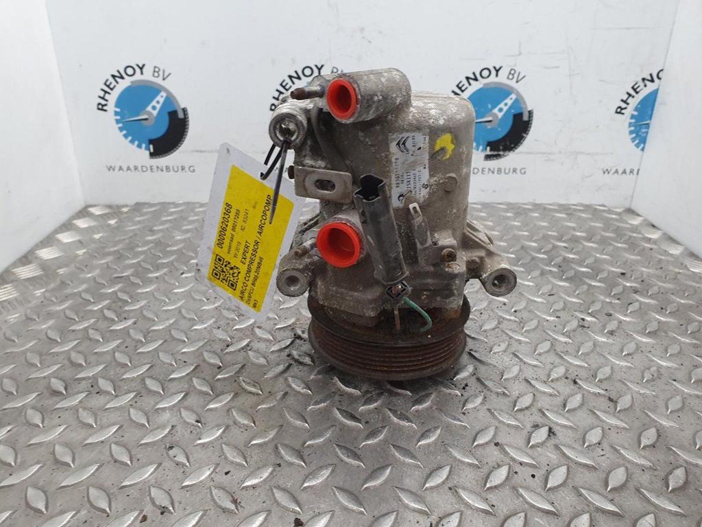 PEUGEOT EXPERT AIRCO COMPRESSOR / AIRCOPOMP 2018, Ophalen of Verzenden, Gebruikt, Stiba lid