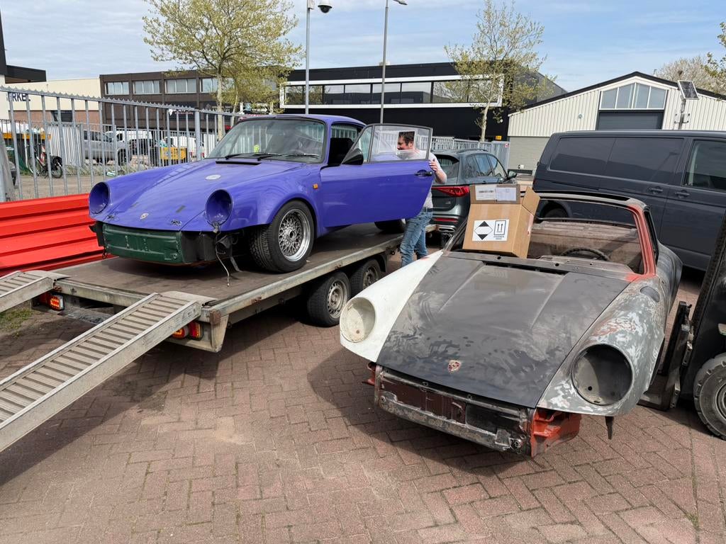 Diverse 911 projecten en onderdelen carrosserie, Ophalen of Verzenden