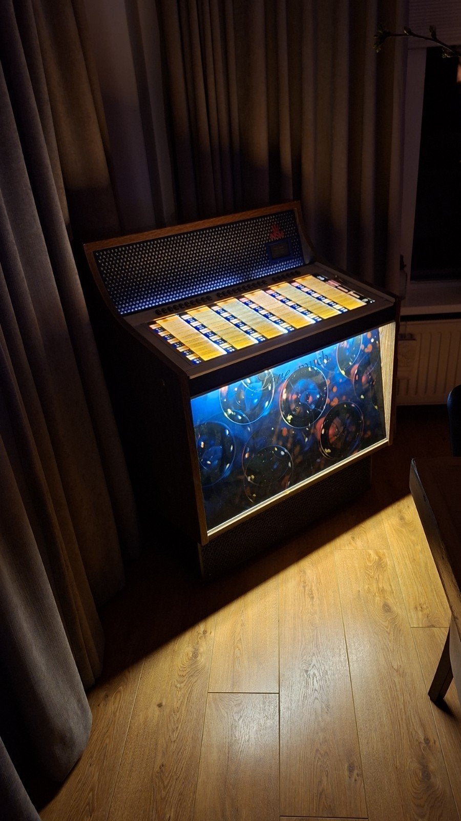 Nsm jukebox, Verzamelen, Automaten | Jukeboxen, Gebruikt, Overige merken, 1970 tot heden, Ophalen