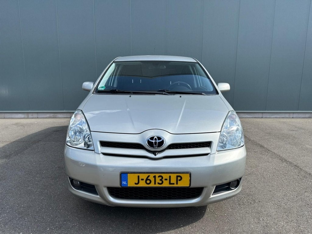 Toyota Corolla Verso 1.8 VVT-i Luna 7 PERSOONS | CLIMA AIRCO, Auto's, Toyota, Automaat, 1345 kg, 4 cilinders, 129 pk