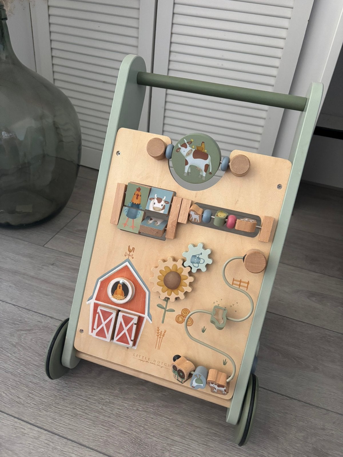 Loopwagentje Little Dutch, Ophalen, Zo goed als nieuw