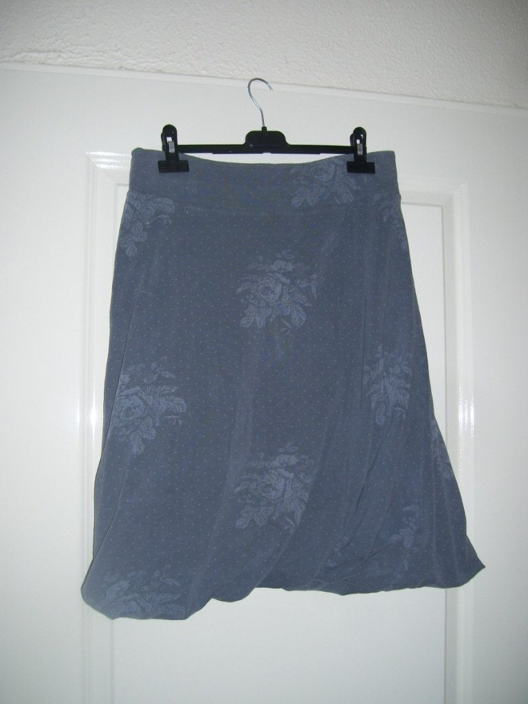ballon rok grijs mt. 40, Kleding | Dames, Ophalen of Verzenden, Zo goed als nieuw, Knielengte, Grijs
