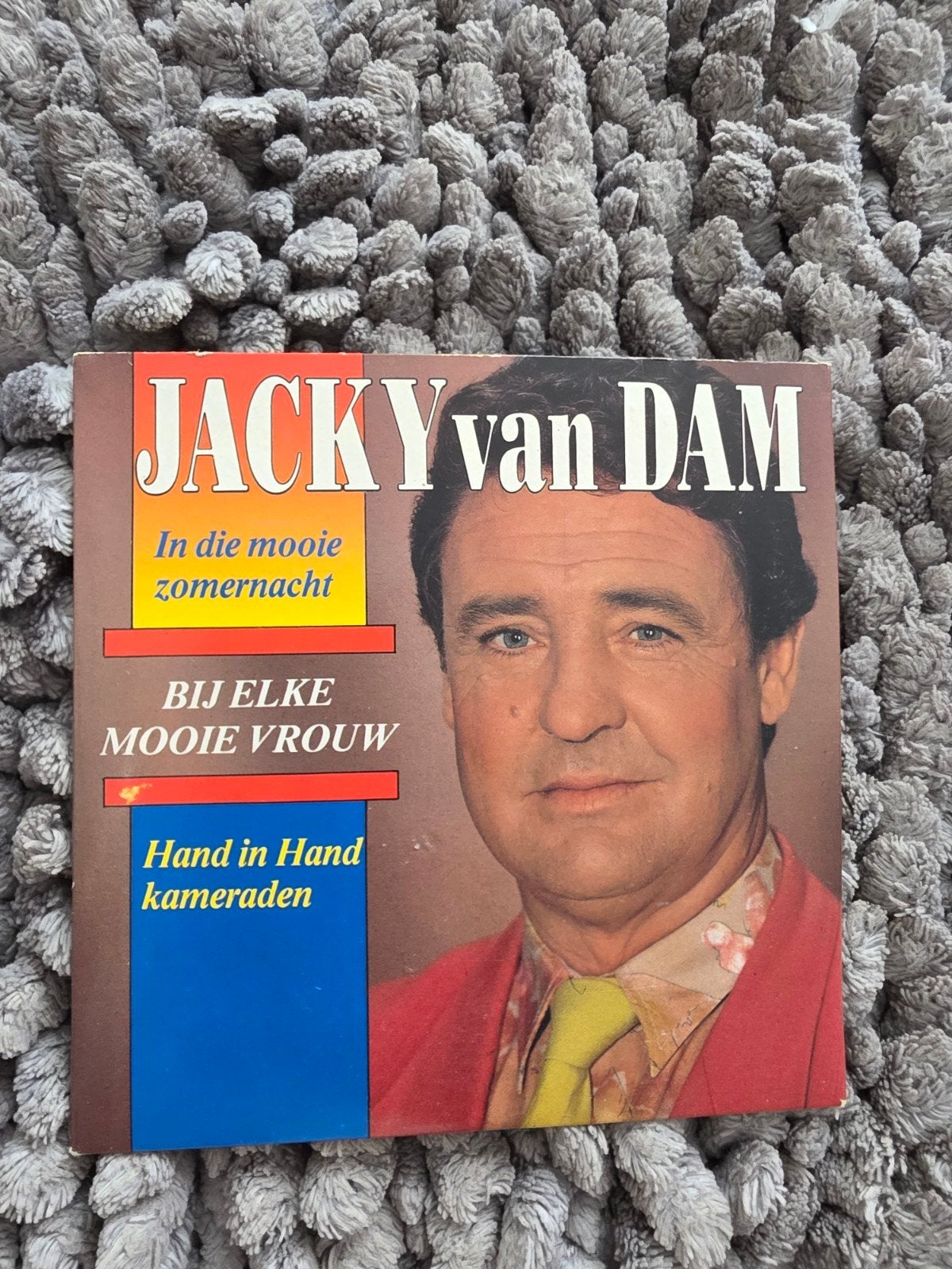 Jacky van Dam - Bij Elke Mooie Vrouw CD Single, Ophalen of Verzenden