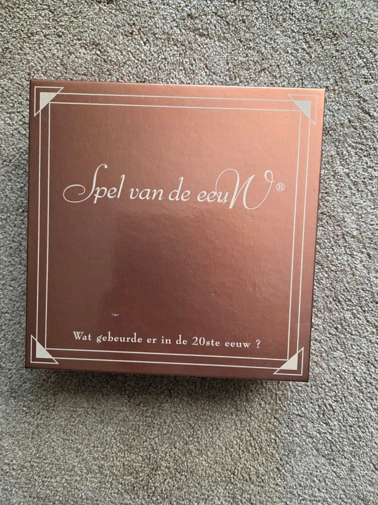 Spel van de eeuw, Hobby en Vrije tijd, Gezelschapsspellen | Bordspellen, Ophalen of Verzenden, Nieuw