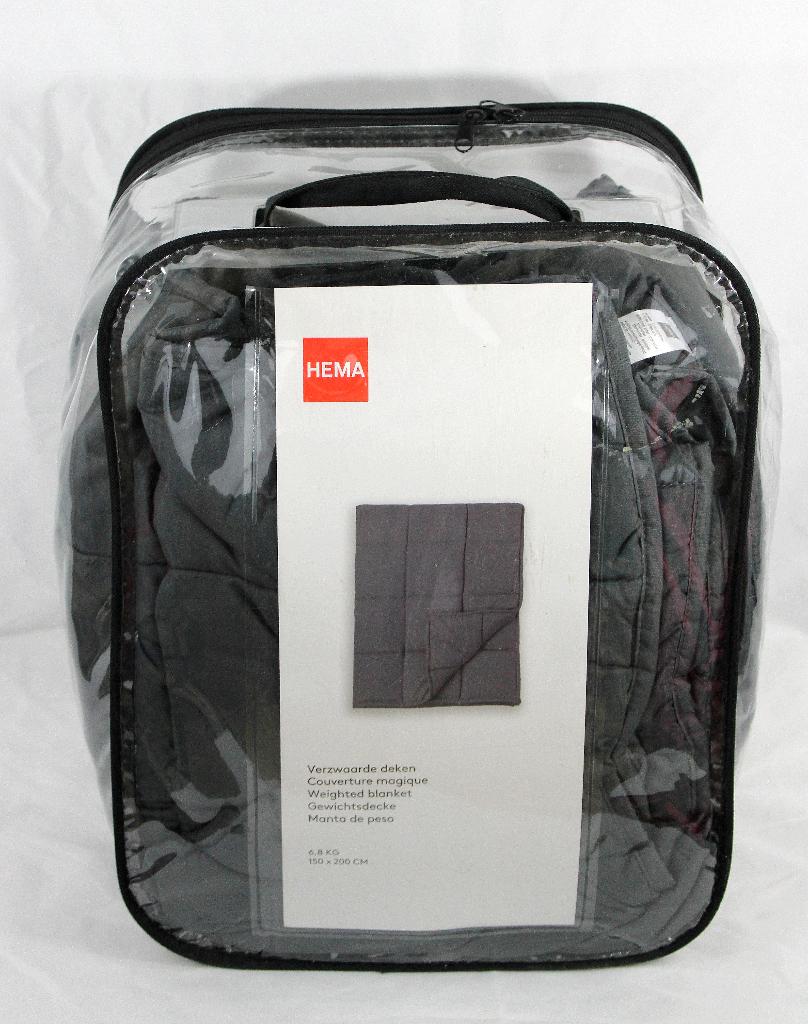 HEMA verzwaringsdeken van 150x200 cm, Nieuw, Ophalen of Verzenden, Deken of Dekbed, Overige kleuren