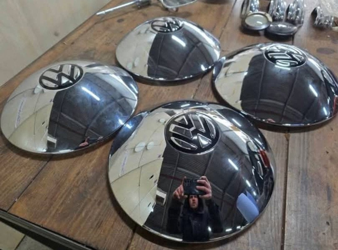 BBT wieldoppen voor Volkswagen kever, Auto diversen, Wieldoppen, Ophalen, Nieuw, Vw, M@mp.nl