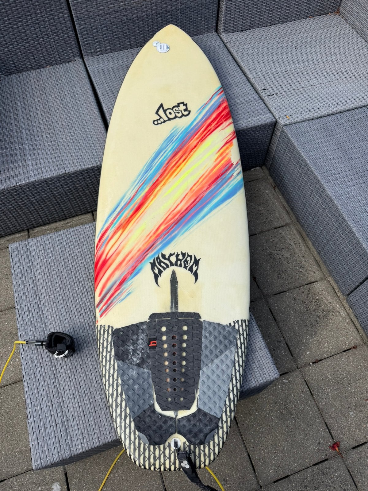 Lost Puddle Jumper 6’0 surfplank, Watersport en Boten, Ophalen, Gebruikt, Shortboard