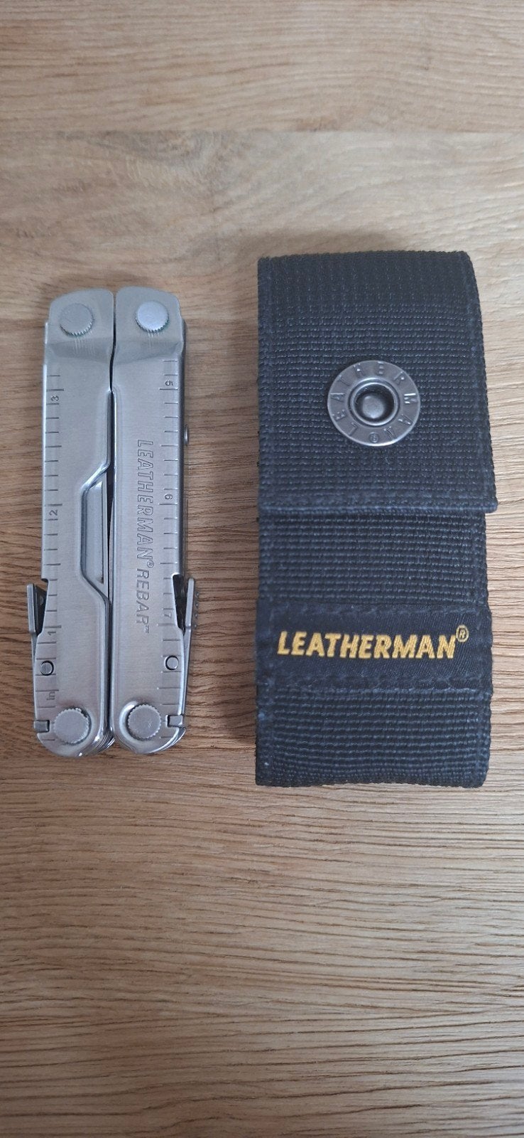 Leatherman Rebar Multitool - Compleet met hoesje (Nieuw!), Ophalen of Verzenden, Nieuw, Multitool