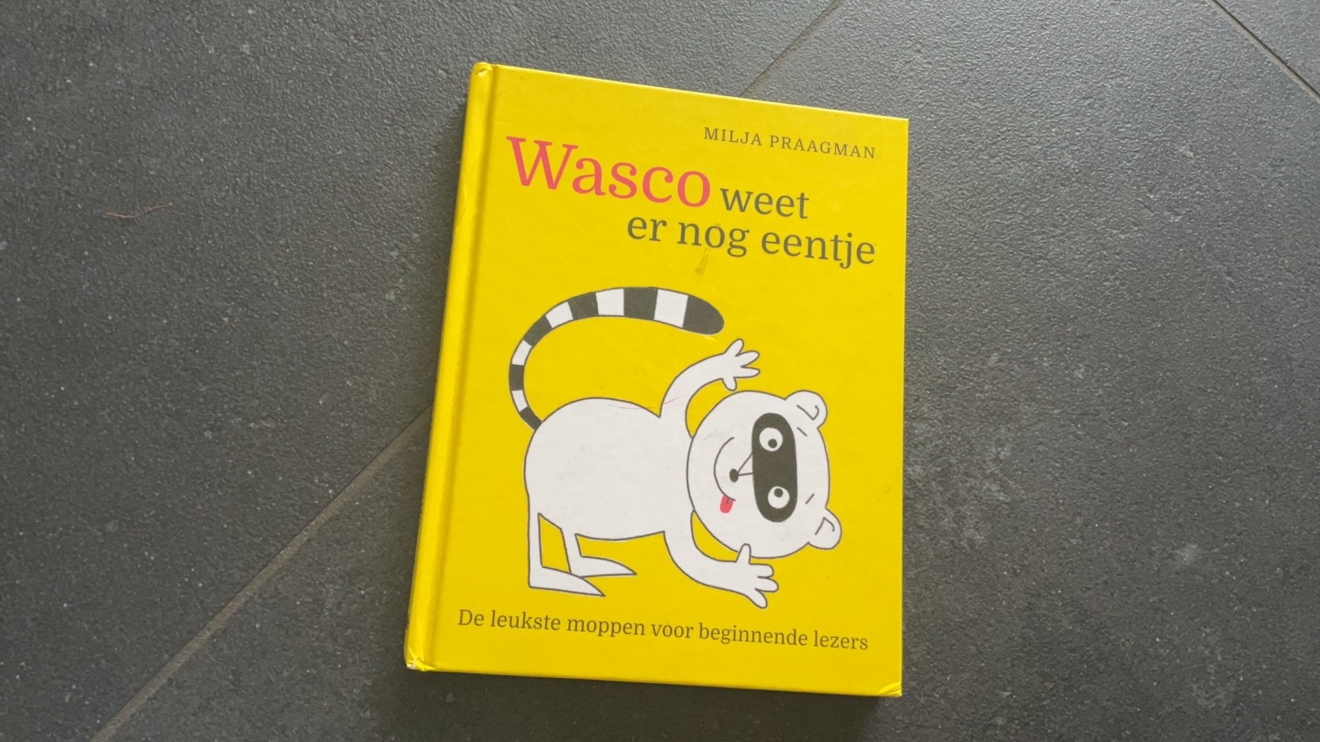 Boek- Wasco weet er nog eentje -moppen boek, Ophalen of Verzenden, Zo goed als nieuw