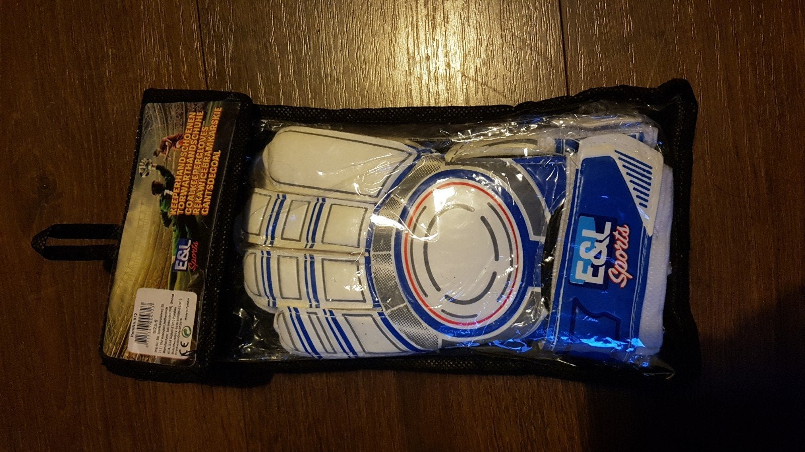 Keeper handschoenen maat 5, Ophalen of Verzenden, Nieuw, Handschoenen