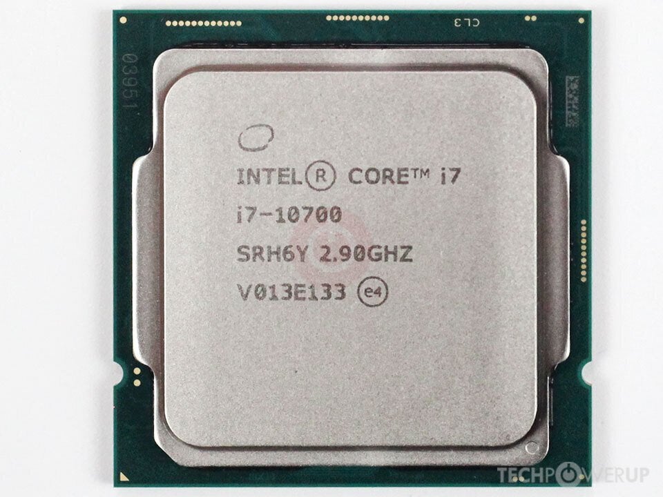 I7 10700 socket 1200, Computers en Software, Processors, Verzenden, Zo goed als nieuw, Intel Core i7, 3 tot 4 Ghz