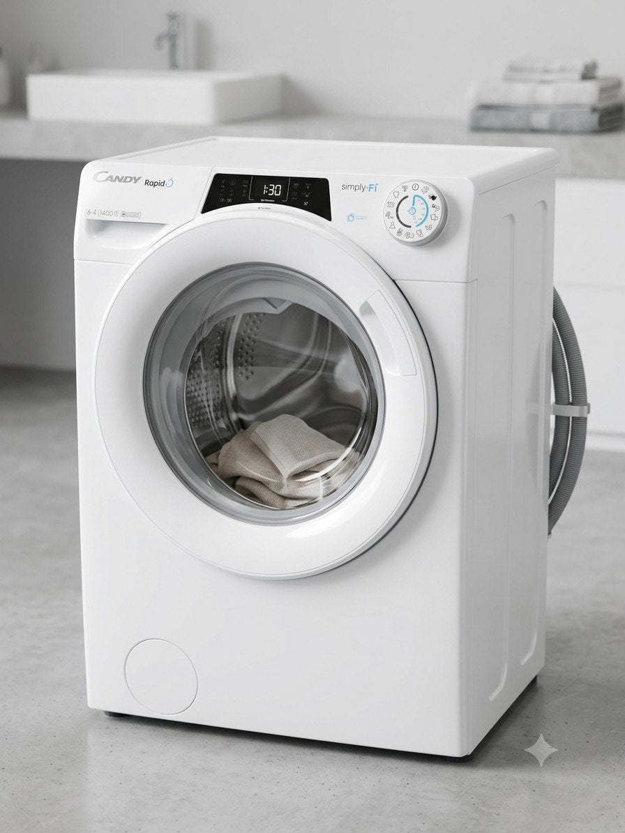 Candy Wasmachine met app-functie, Ophalen
