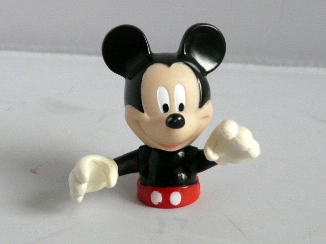 Disney # Mickey Mouse, Verzamelen, Ophalen of Verzenden, Mickey Mouse, Zo goed als nieuw, Beeldje of Figuurtje
