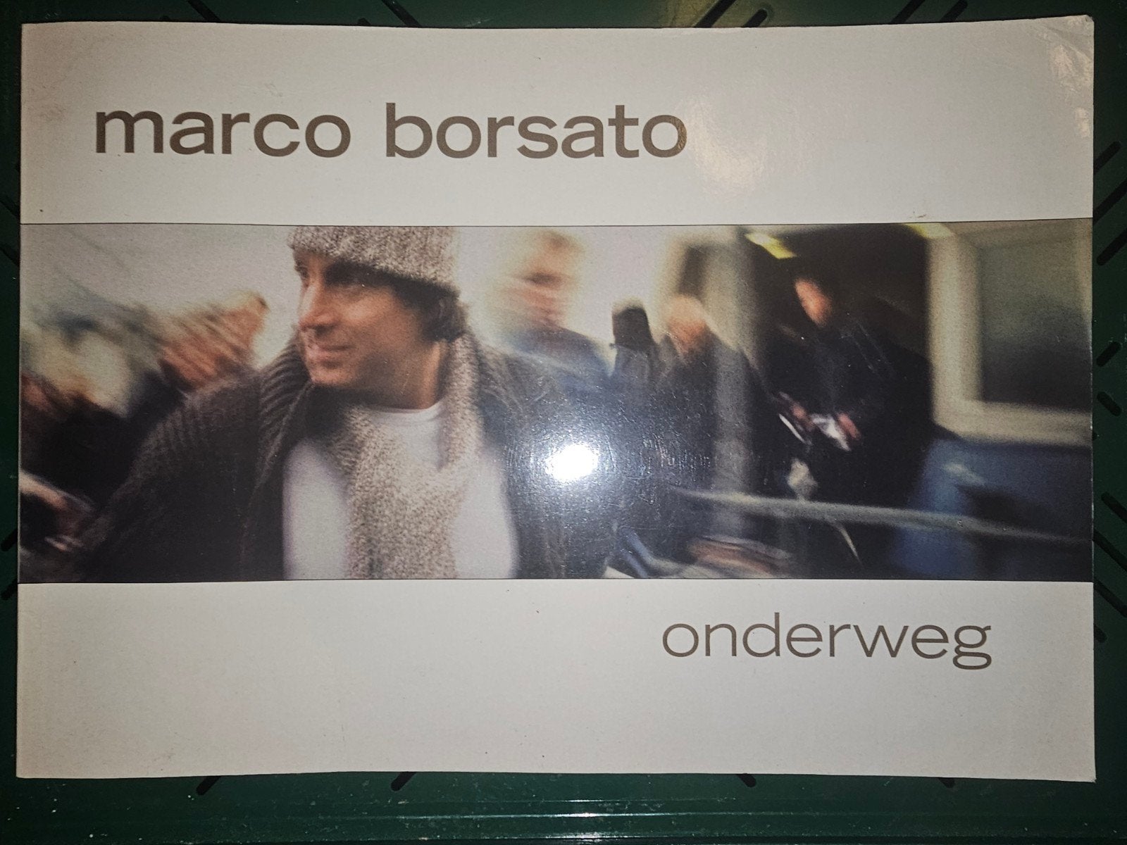 Marco Borsato - Onderweg (Boek), Ophalen of Verzenden, Zo goed als nieuw, Artiest, Marco Borsato