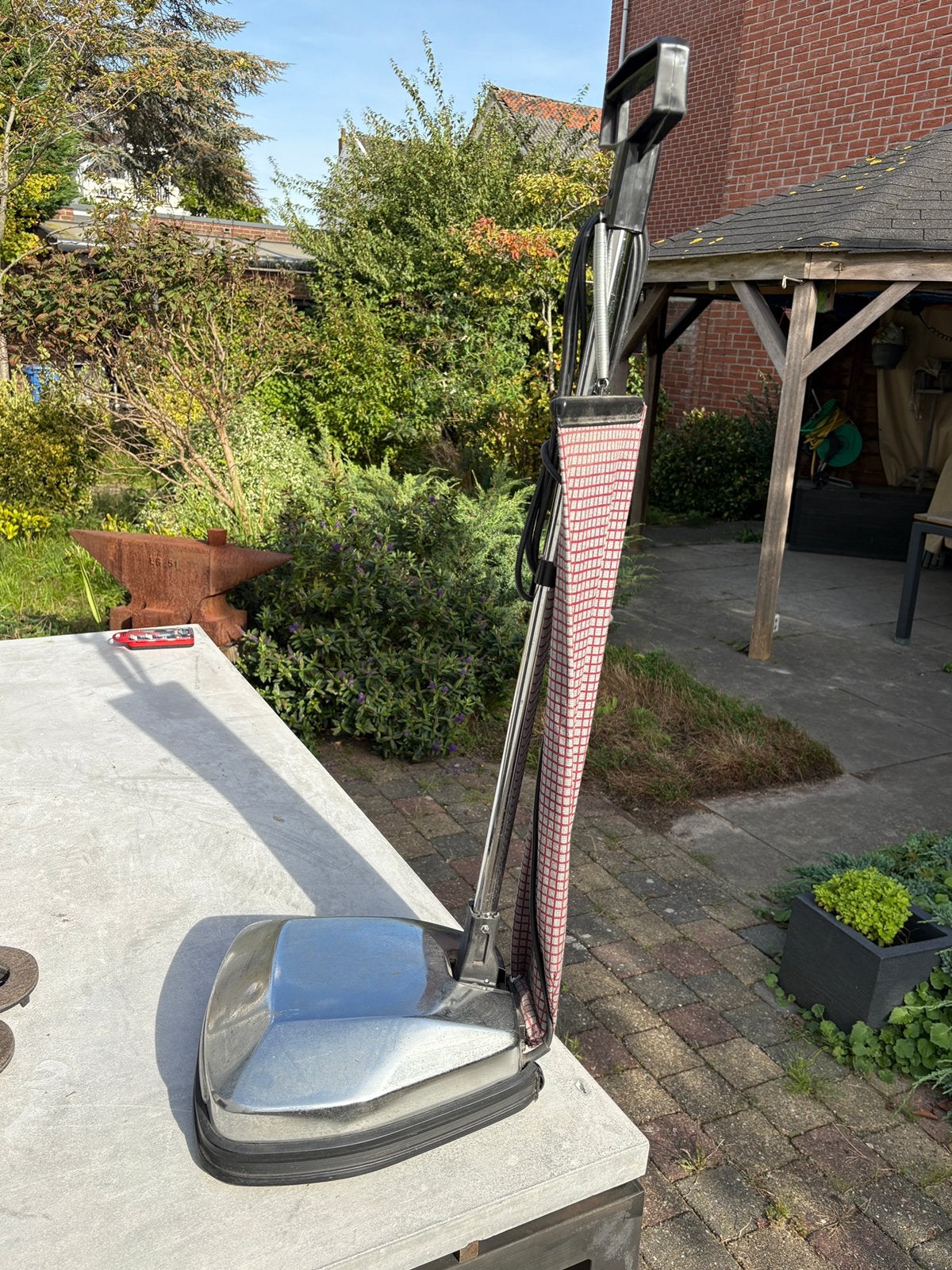 Vloer poets boen machine parket steen laminaat zeil pvc, Ophalen, Gebruikt, Overige typen
