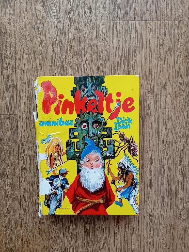 Oud Boek - Pinkeltje - Dick Laan, Boeken, Kinderboeken | Jeugd | onder 10 jaar, Ophalen, Gelezen, Dick Laan, Fictie algemeen