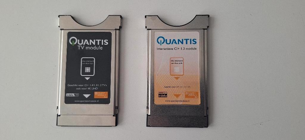 Quantis Modules, Ophalen of Verzenden, Gebruikt