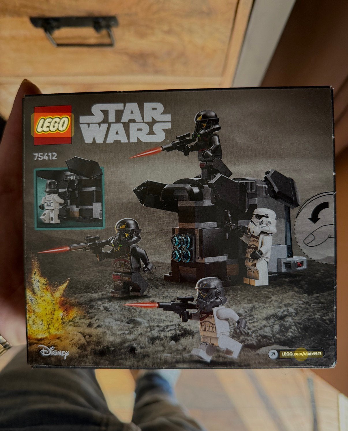 Lego 75412 prijs inclusief verzenden moet snel weg, Kinderen en Baby's, Speelgoed | Duplo en Lego, Ophalen of Verzenden, Nieuw