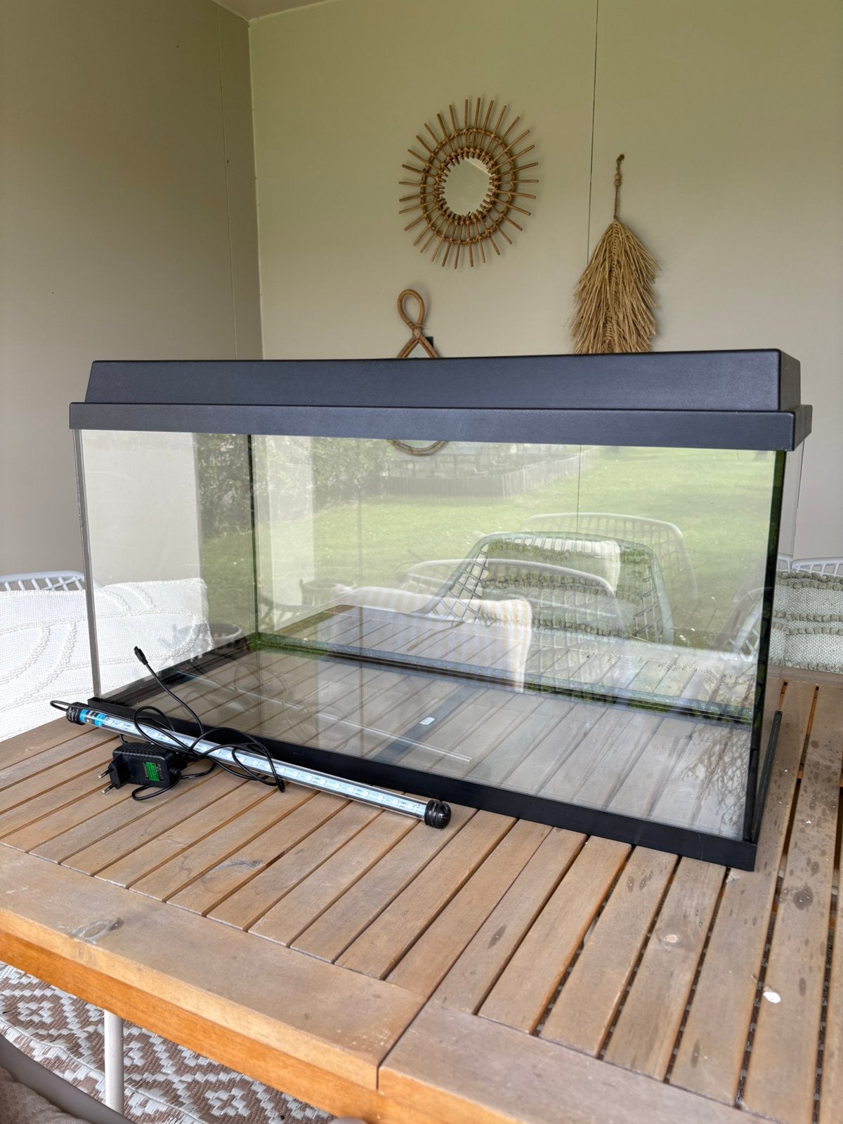 Juwel aquarium, Dieren en Toebehoren, Ophalen, Gebruikt, Juwel, Inclusief deksel