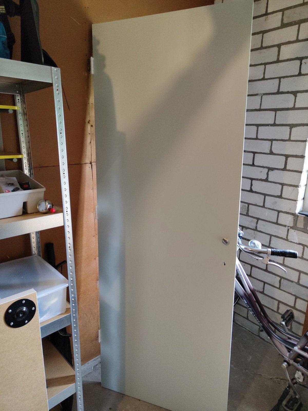Gratis binnendeur, 77,5x211cm, Ophalen, Gebruikt, Minder dan 80 cm, Binnendeur