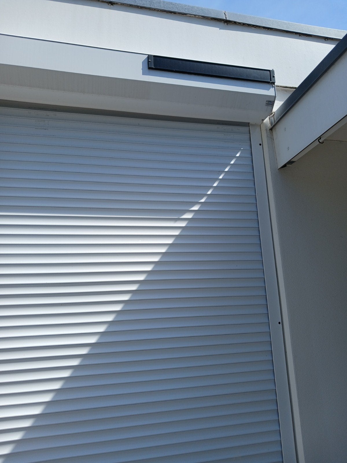rolluik solar met afstandbediening 196 x 273 sunmaster., Ophalen