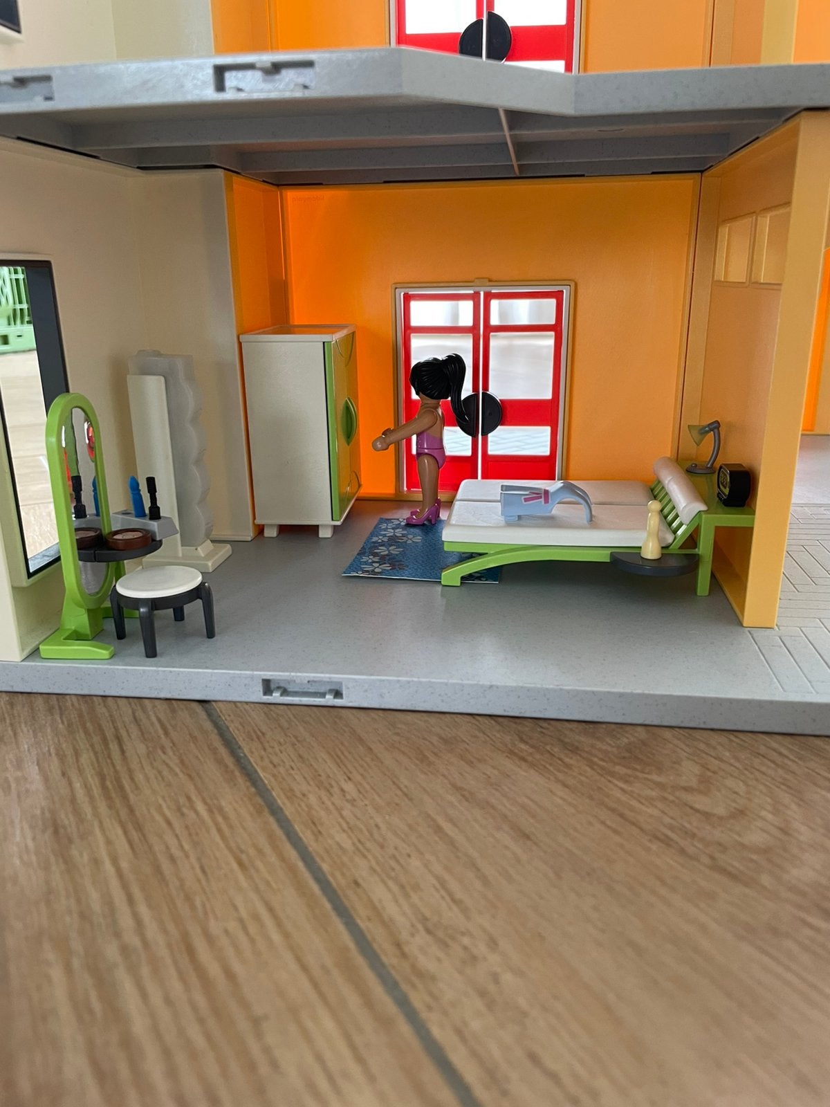 Playmobil slaapkamer 9271, Kinderen en Baby's, Speelgoed | Playmobil, Ophalen, Complete set, Zo goed als nieuw, City life