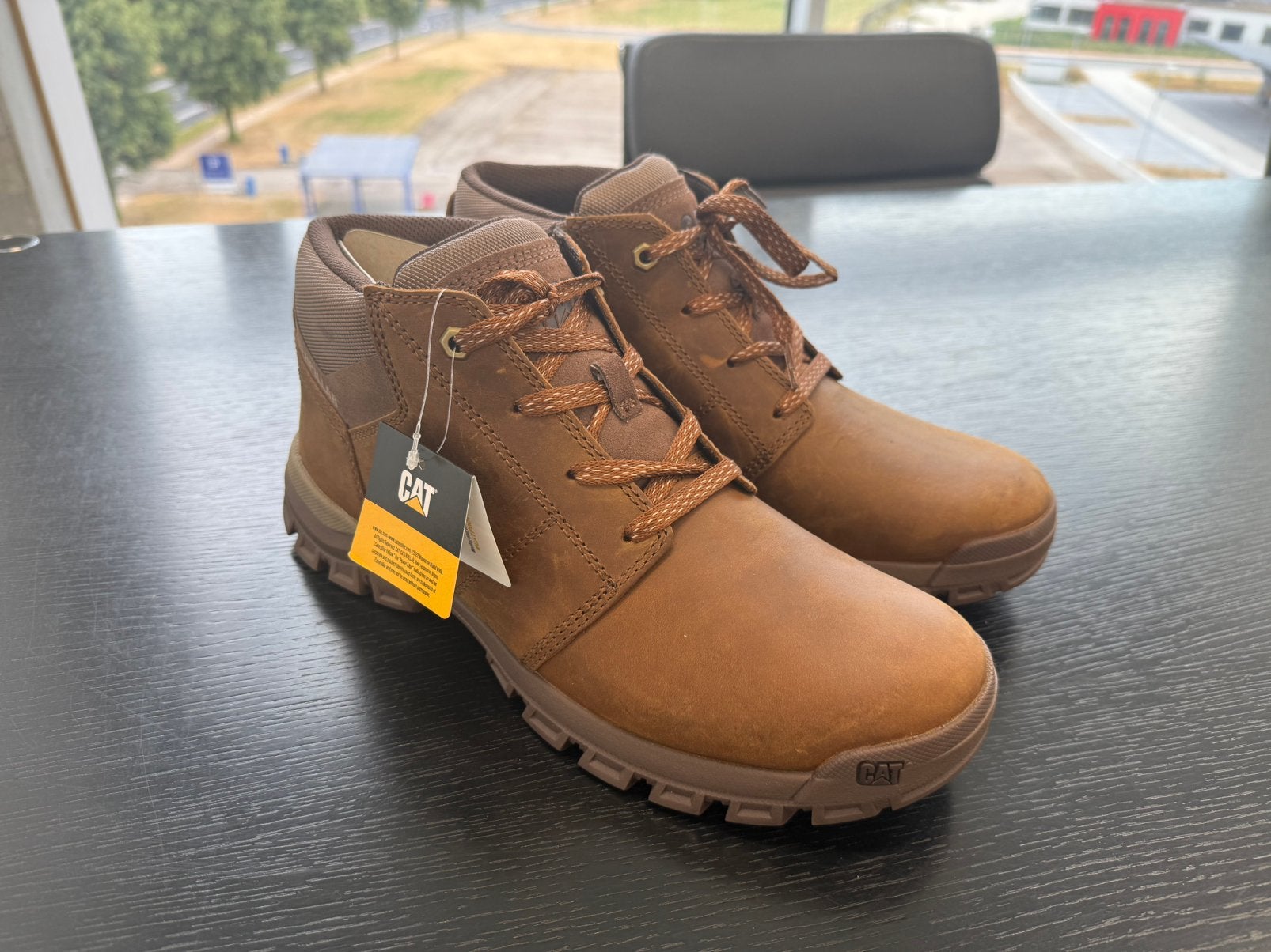 CAT veiligheidsschoen Threshold Chukka Maat 43 NIEUW, Ophalen, Nieuw
