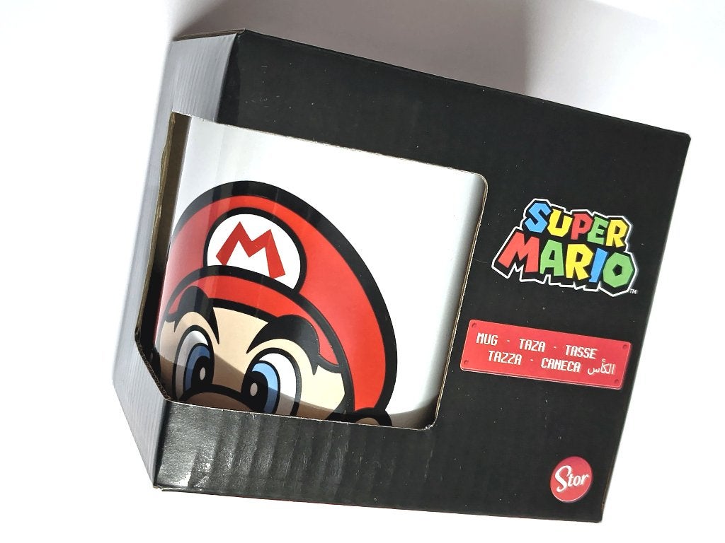 Super Mario - Mario Mok, Overige merken, Nieuw, P.º del Gral. Martínez Campos, 53  ⠀ ⠀Chamberí,  ⠀ ⠀28010 ⠀MADRID  ⠀ ⠀Spanje, Overige stijlen