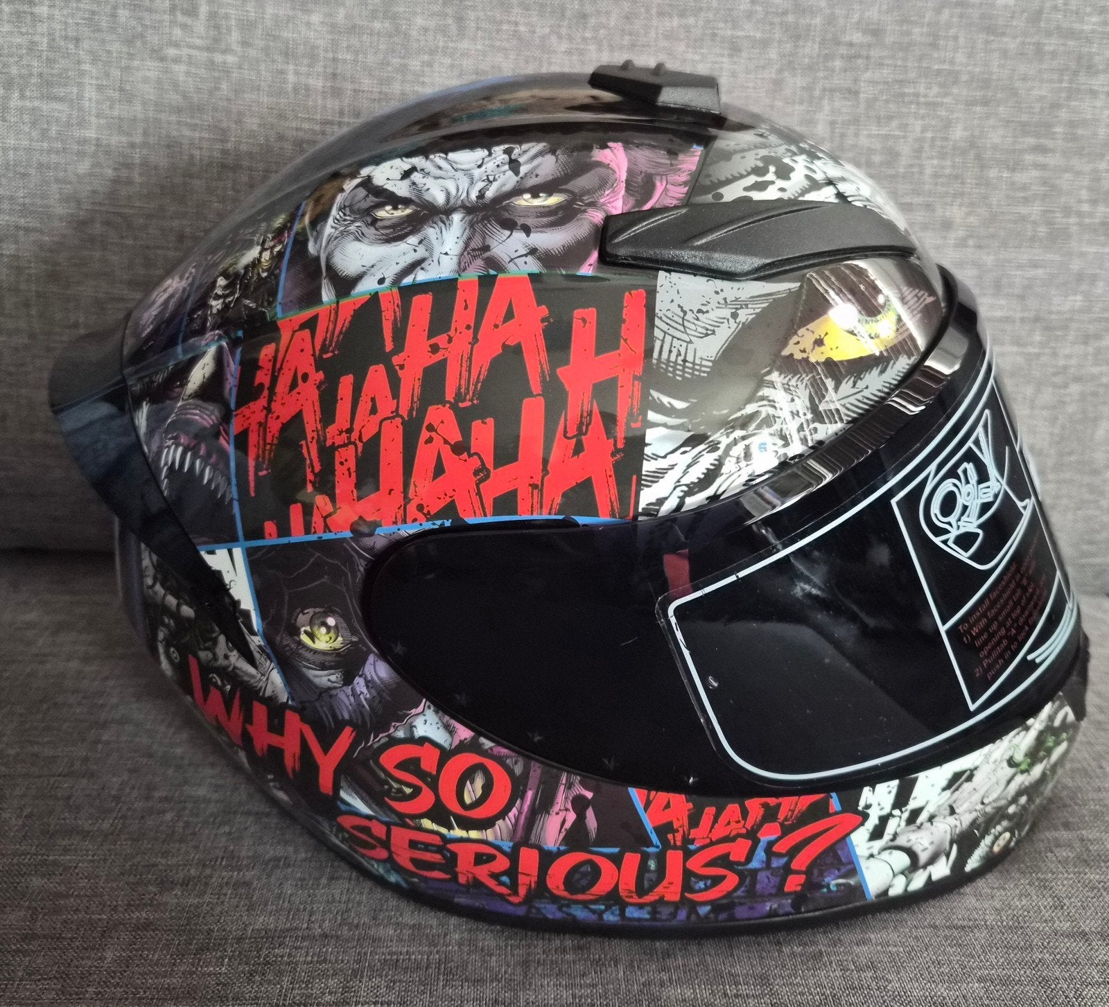 Nieuwe Joker Scooter Helm - Maat XL, Fietsen en Brommers, Brommerhelmen, Ophalen, Nieuw, Extra large of groter, Joker