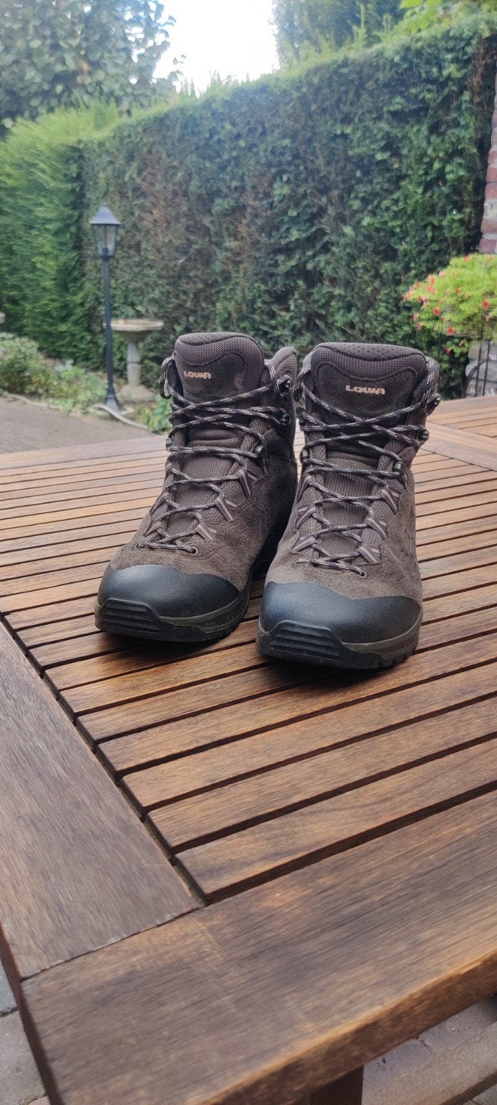 wandelschoenen lowa 6,5 leer, Sport en Fitness, Bergsport en Wandelen, Ophalen, Schoenen