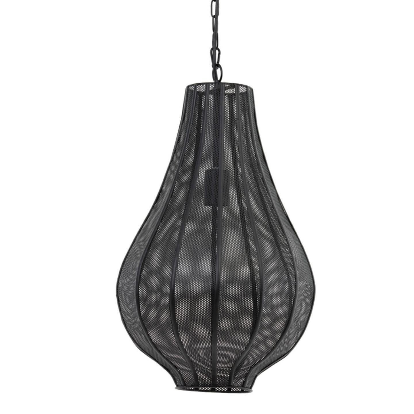 Hanglamp Micha Zwart van Light & Living., Ophalen, Light&Living, ., Metaal
