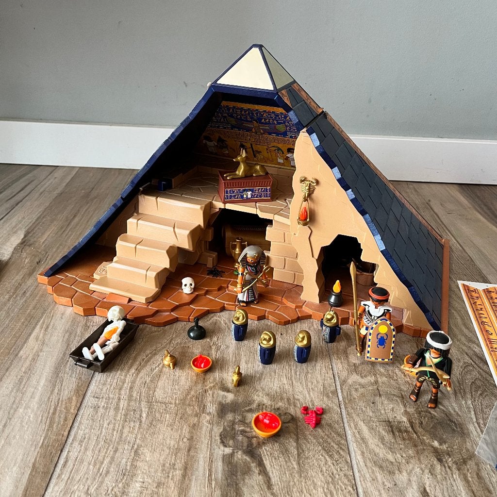 Playmobil History Romeinen Egyptenaren, Kinderen en Baby's, Speelgoed | Playmobil, Complete set, Overige typen, Zo goed als nieuw
