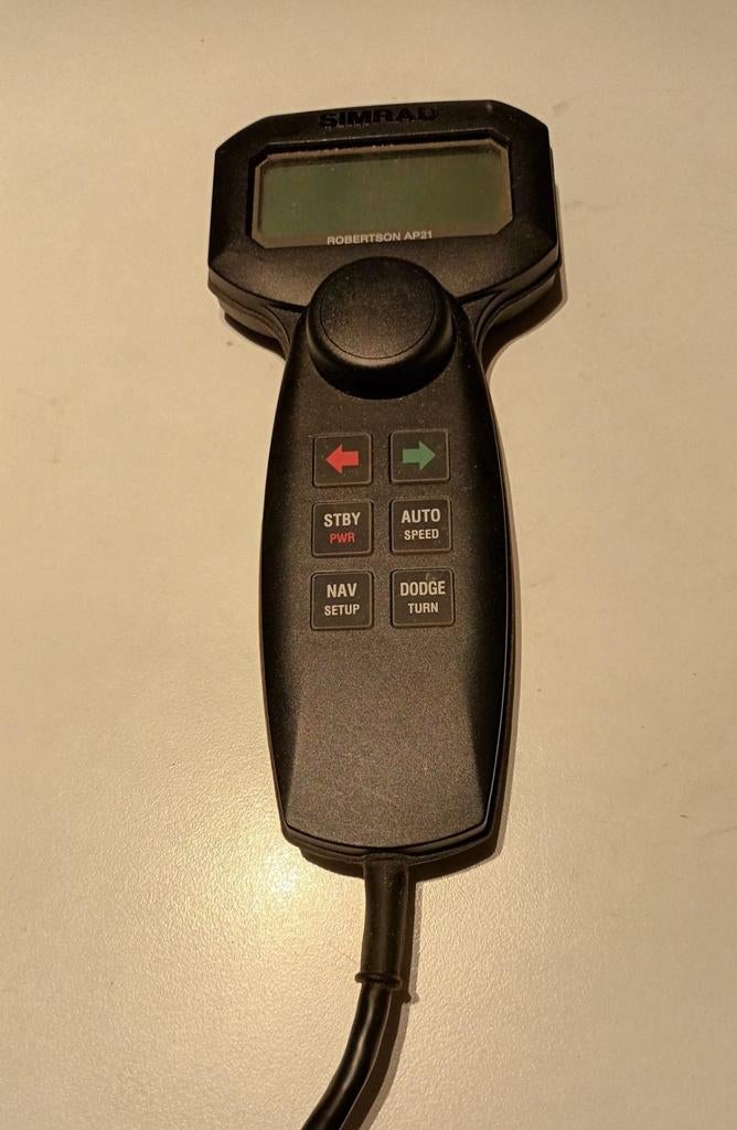 Simrad AP21 HANDHELD AUTOPILOT., Ophalen of Verzenden, Zo goed als nieuw, Gps of Kompas