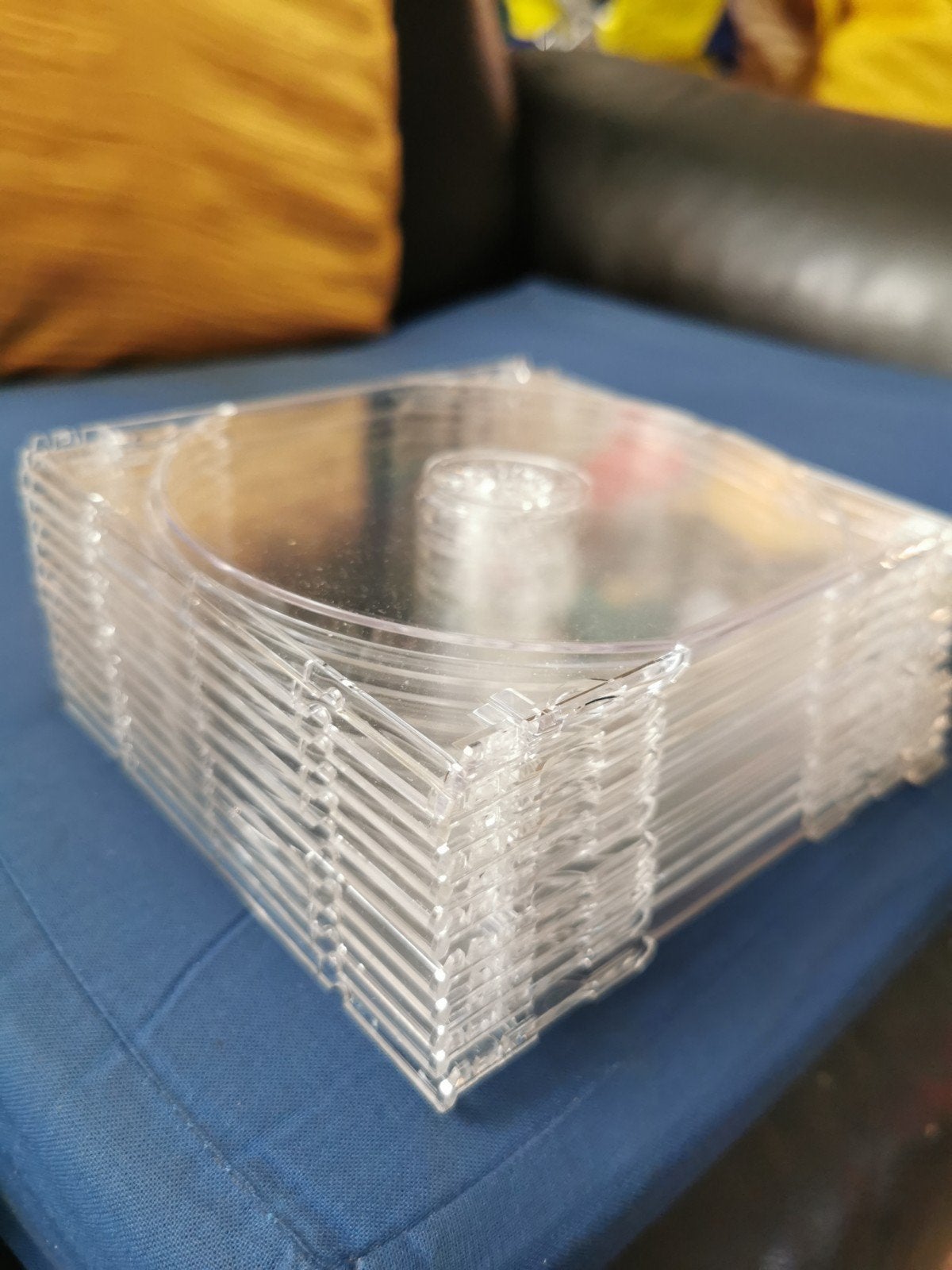 12 stuks gebruikte CD hoesjes enkeltjes, Hobby en Vrije tijd, Knutselen, Ophalen of Verzenden, Gebruikt