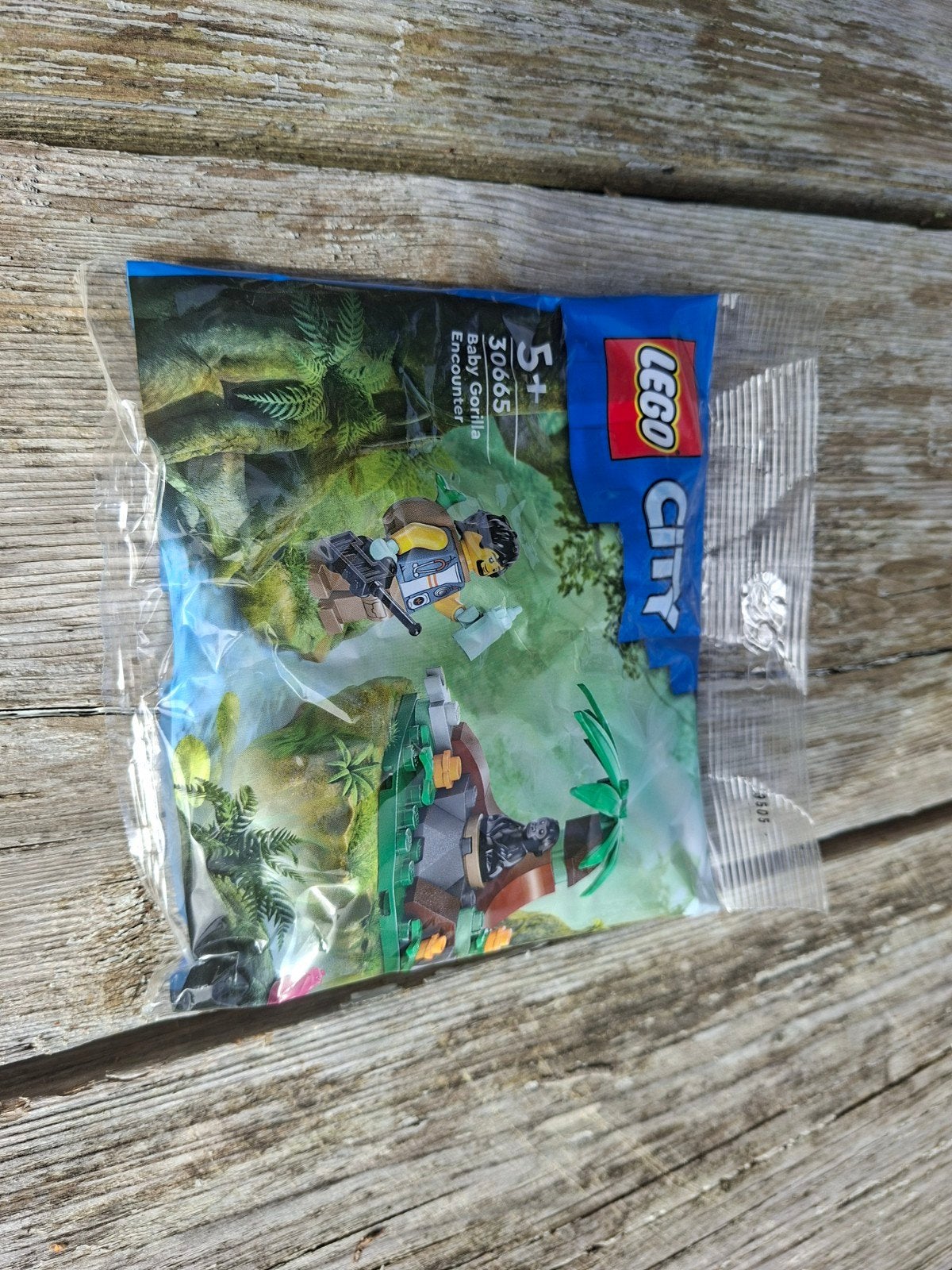 LEGO City 30665 Baby Gorilla Encounter - Nieuw in zakje, Ophalen of Verzenden, Nieuw