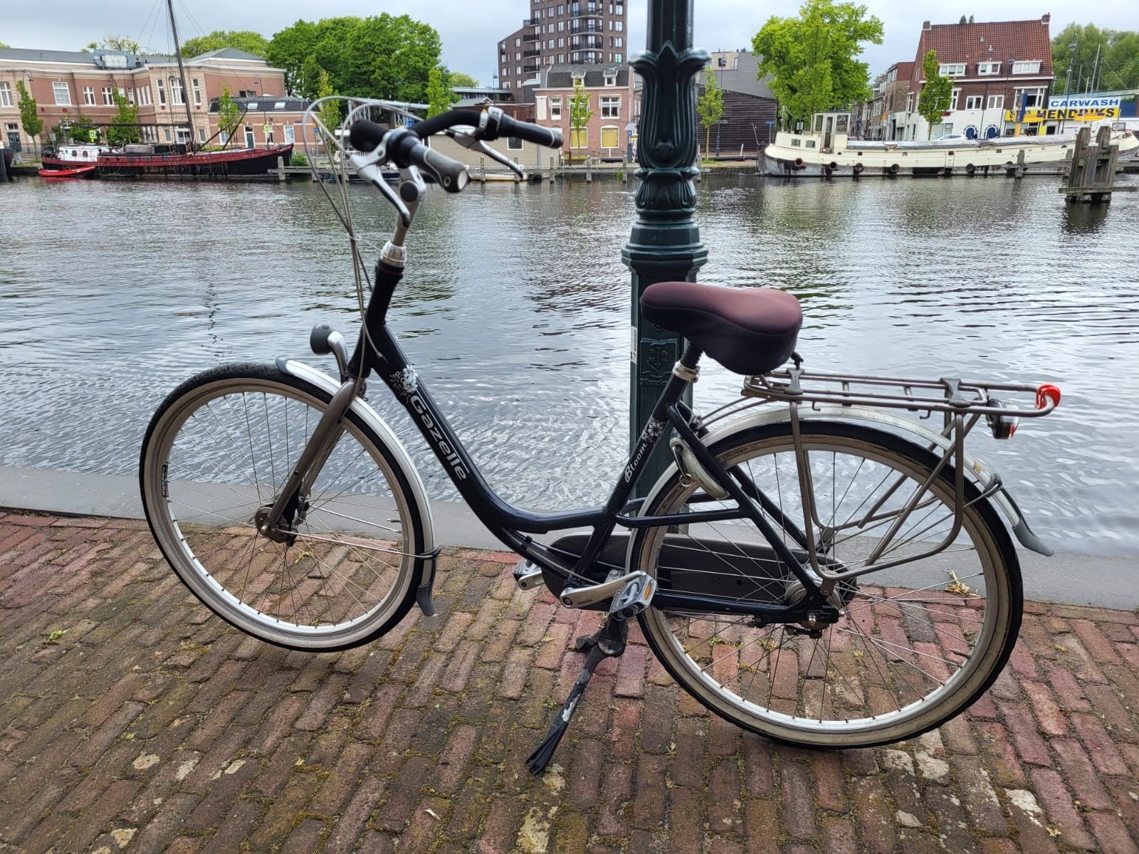 Gazelle Bloom damesfiets mamafiets moederfiets, Ophalen, Versnellingen, Gazelle, Trommelrem