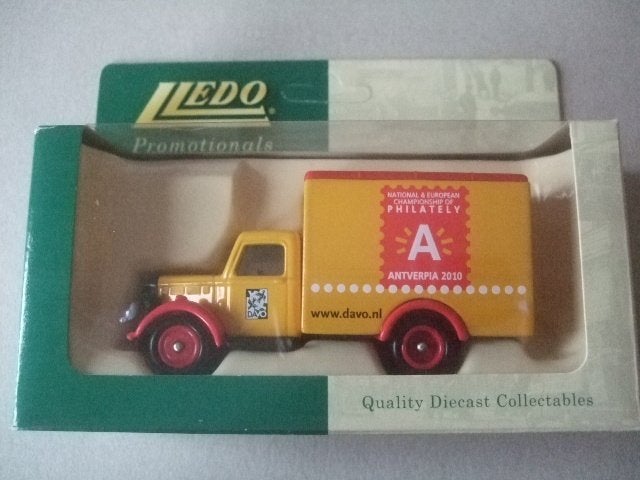 Davo Auto's compleet in doosje Atverpia 2010, Overige merken, Auto, Verzenden, Groter dan 1:32