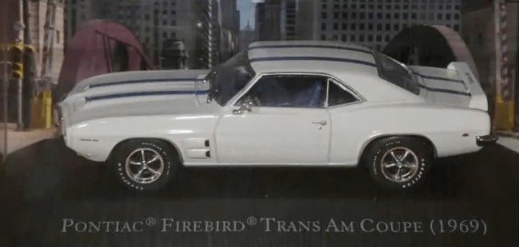 Pontiac firebird trans AM 1969 1/43 ALTAYA American cars 111, Hobby en Vrije tijd, Modelauto's | 1:43, Verzenden, Nieuw, Auto