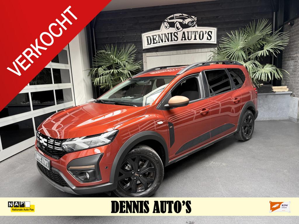 Dacia Jogger 1.6 Hybrid 140 Extreme 7 persoons!, Auto's, Dacia, Bedrijf, Te koop, Jogger, ABS, Achteruitrijcamera, Airbags, Airconditioning