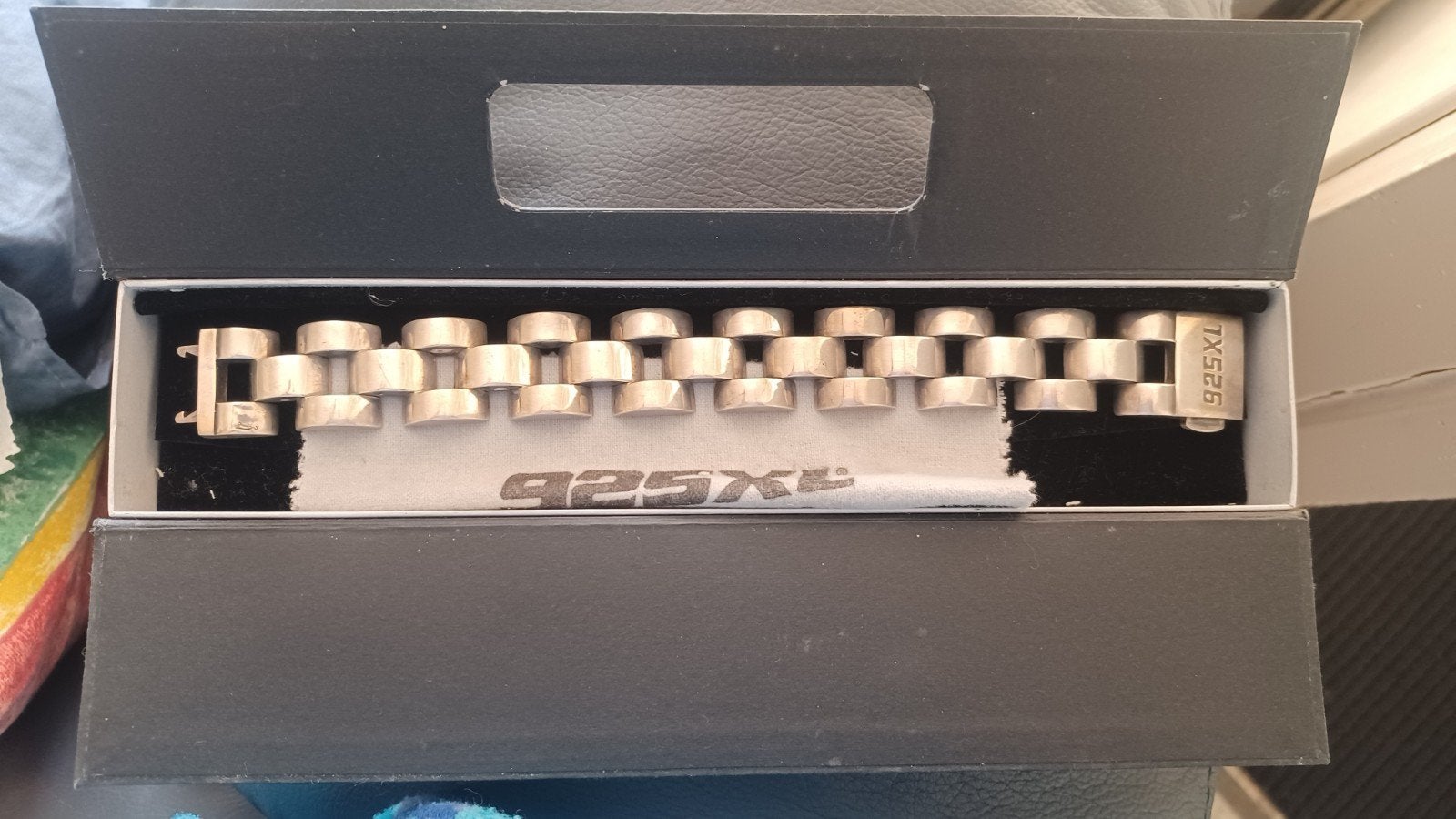 Herenarmband 925 XL Zilver Schakel ophalen Amsterdam, Ophalen