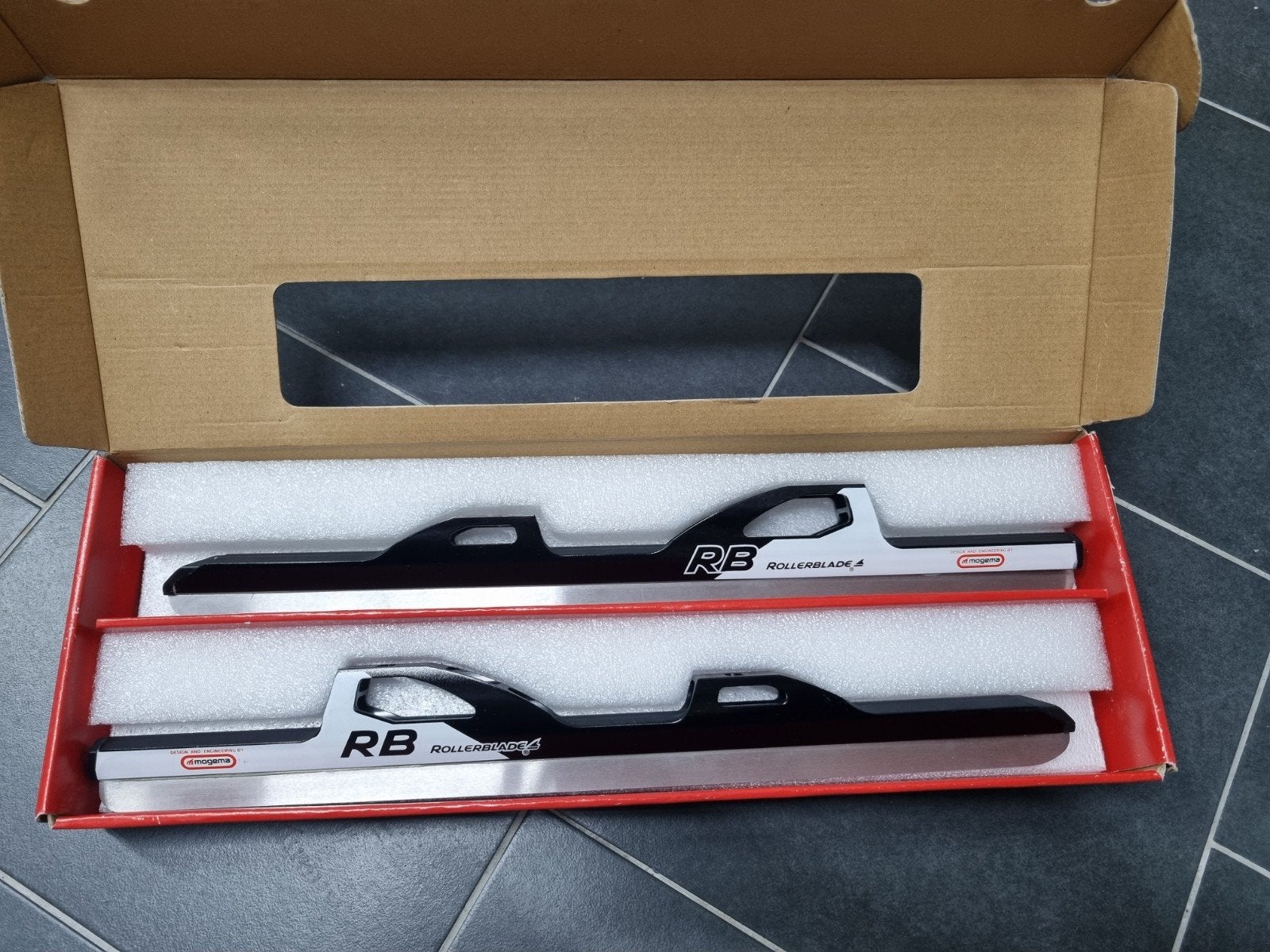Nieuwe Rollerblade RB Mogema Ice Blades schaatsen, Sport en Fitness, Schaatsen, Ophalen of Verzenden, Nieuw, Noren, Overige merken
