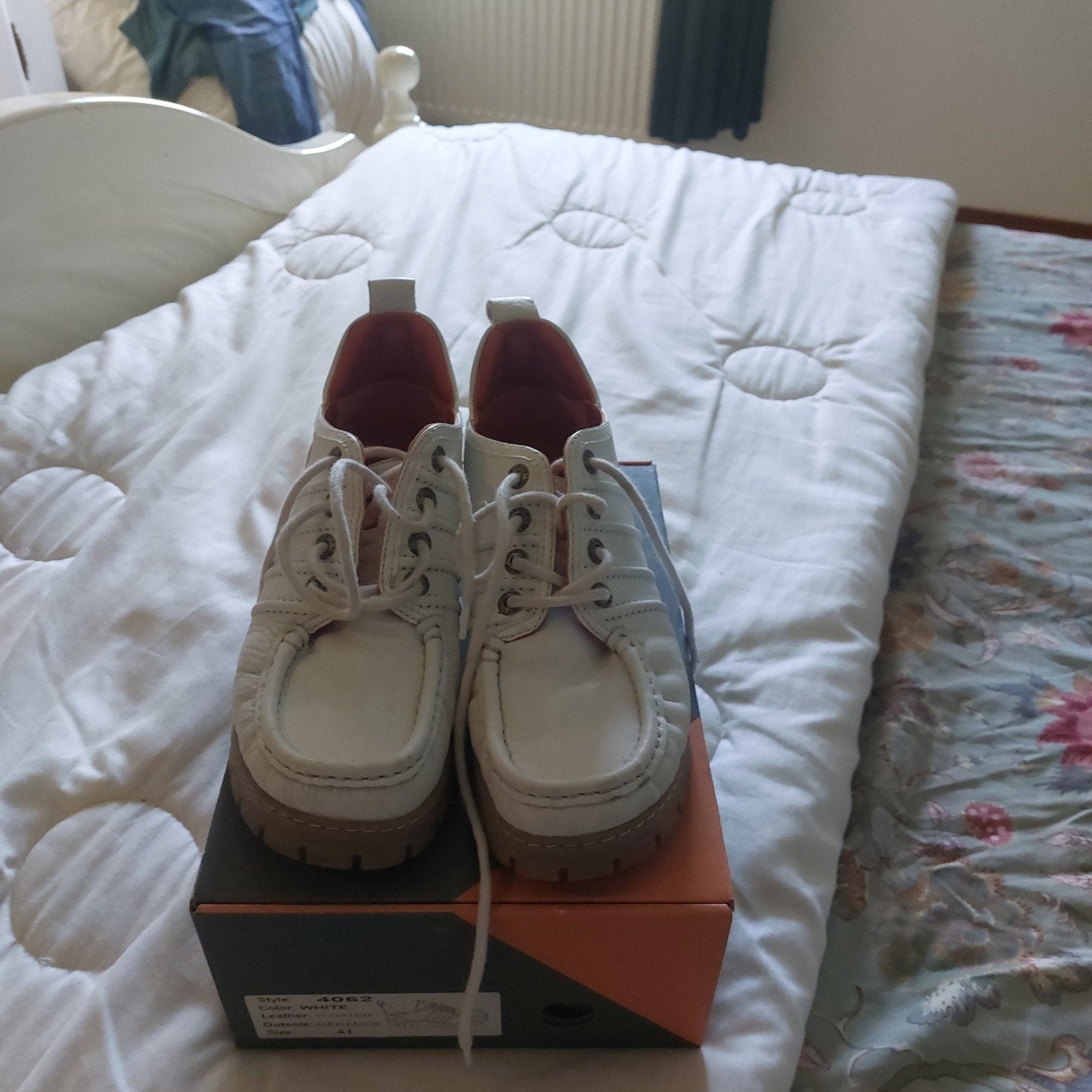 Witte MAG schoenen, maat 41 - Zo goed als nieuw, Wit, Overige typen, MAG, Nieuw