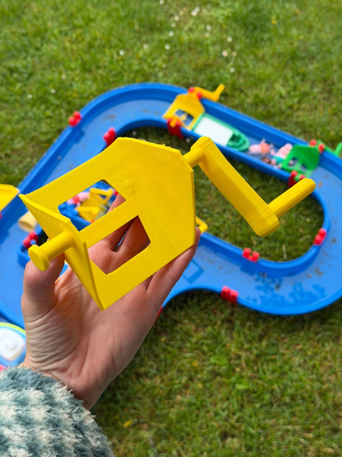 Handzwengel voor aquaplay, Ophalen of Verzenden, Zo goed als nieuw