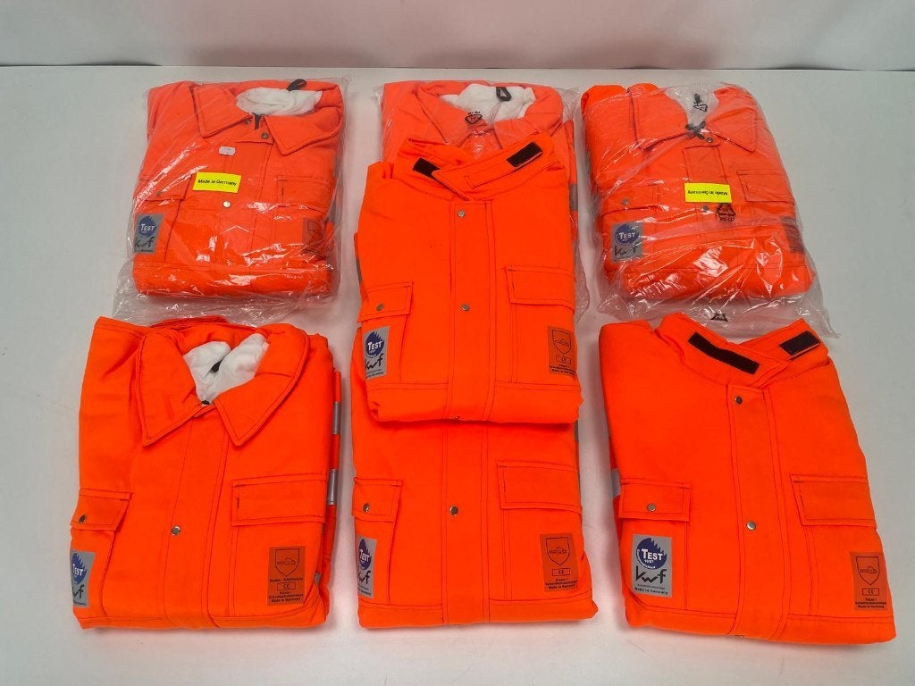 Partij zaagbroeken Zaagjassen  zaagoverall, Ophalen, Zo goed als nieuw, Overall