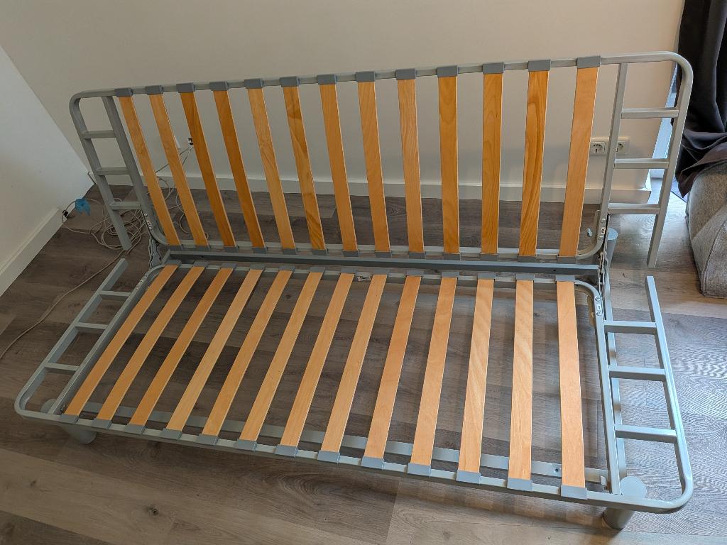 Ikea Beddinge Slapbank frame 200*140 Grijs, Huis en Inrichting, Ophalen, Tweepersoons, 140 cm, Zo goed als nieuw